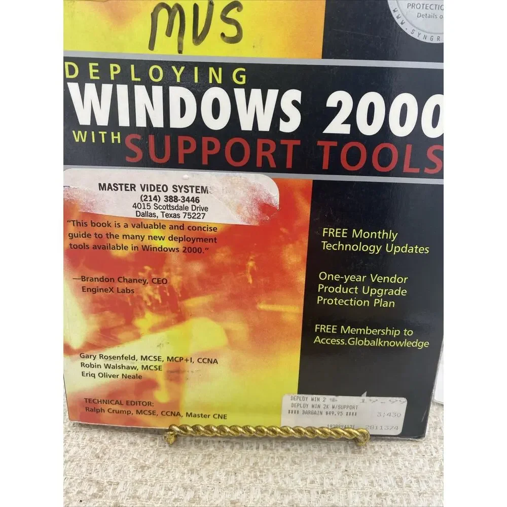 Support Tools Windows 2000 Paperback by Syngress Media, Inc. (EDT),...